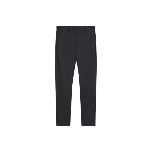 Massimo Dutti Морской Синий Мужские Повседневные Штаны