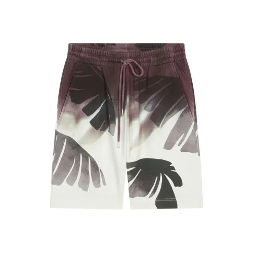 DRIES VAN NOTEN Red Men's Casual Shorts  
DRIES VAN NOTEN Красный Мужские Повседневные Шорты