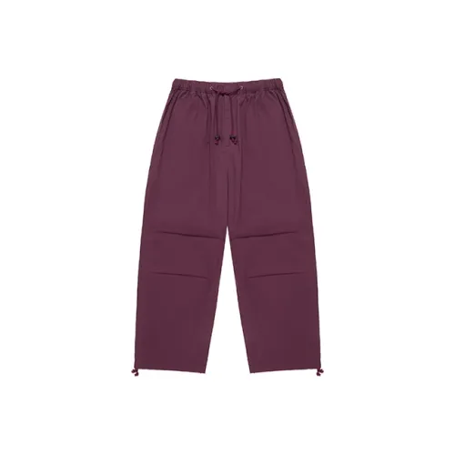 Vision Street Wear Повседневные штаны Унисекс Серый Фиолетовый