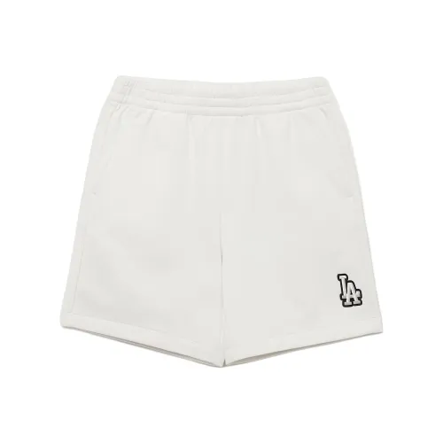 MLB Base Logo Повседневные шорты Унисекс Белый