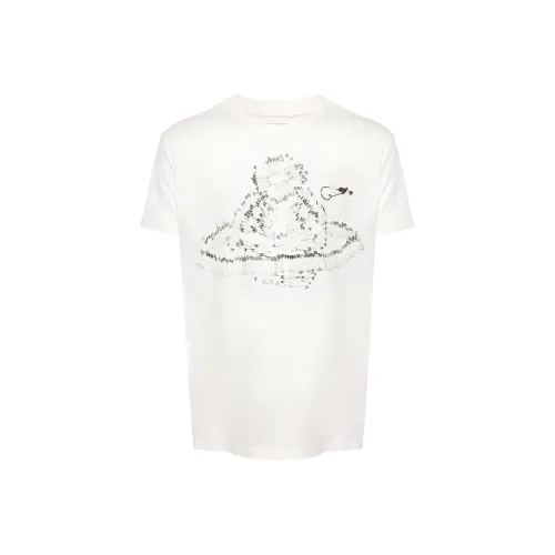 Vivienne Westwood Айвори Мужская T-Рубашка