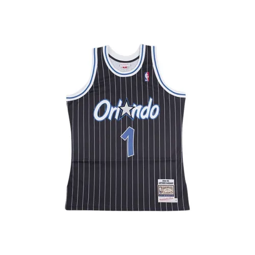 MITCHELL NESS Баскетбольная Джерси Мужская Черная