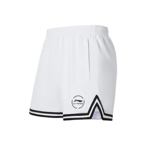Лайнер Professional Basketball Series Повседневные шорты Мужские Белые