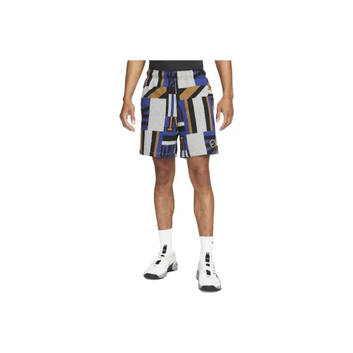 Nike Многоцветные Мужские Повседневные Шорты