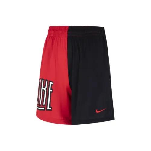 Nike Red Men's Casual Shorts Nike Красные Мужские Повседневные Шорты