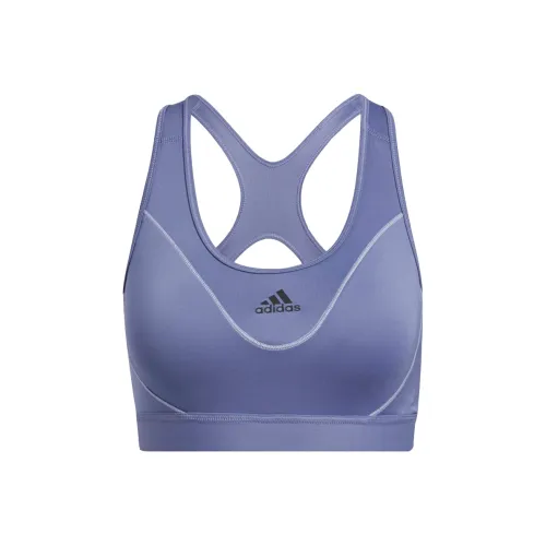 Adidas Майка Женская Светло-фиолетовая