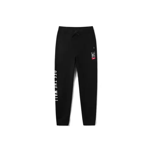 VANS Мужские спортивные брюки черного цвета