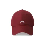 [Бордовый] Быстросохнущая бейсболка, горный, белый, вышивка