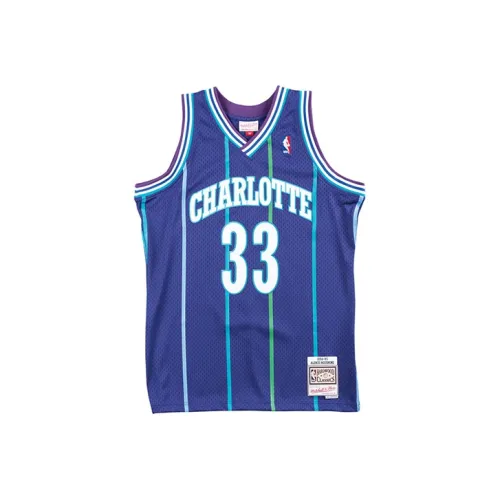 MITCHELL NESS Баскетбольная Джерси Мужская Синяя