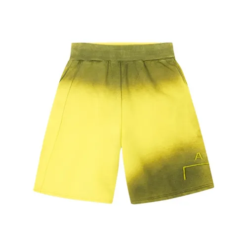 A COLD WALL* Лимон Унисекс Повседневные шорты