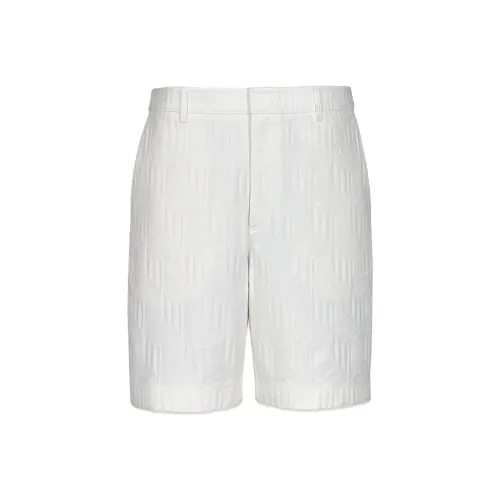 MCM SS23 Повседневные шорты Мужские Белые
