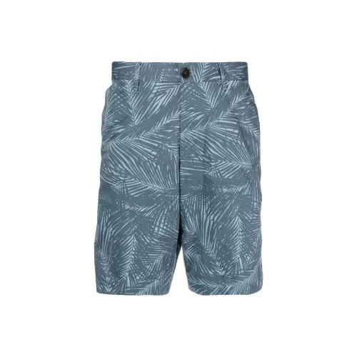 MICHAEL KORS Пляжные шорты Мужские Синие