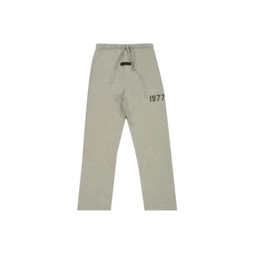 Fear Of God Essentials Повседневные брюки Мужские Серые