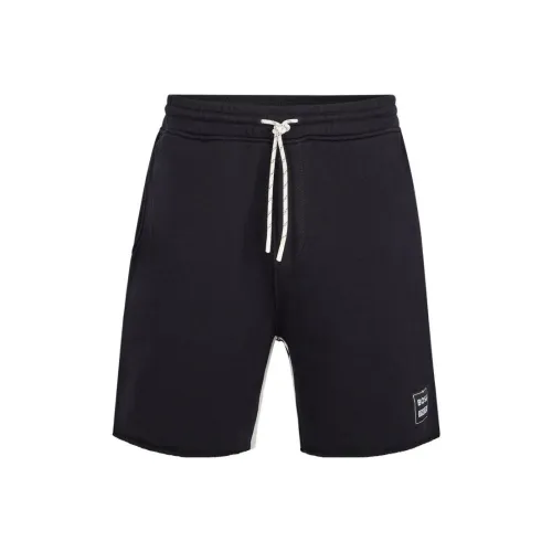 Hugo Boss Черные Мужские Повседневные Шорты