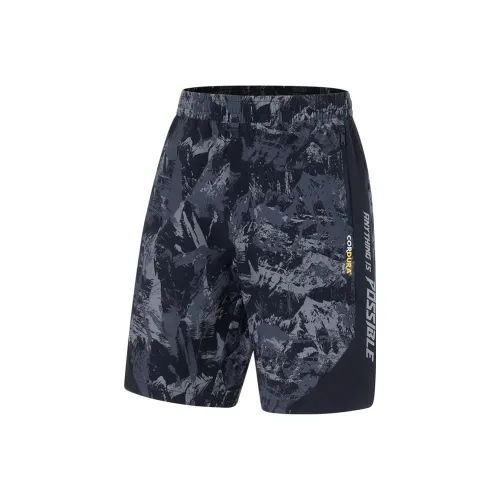 LINING Fitness Series Повседневные шорты Мужские Черные