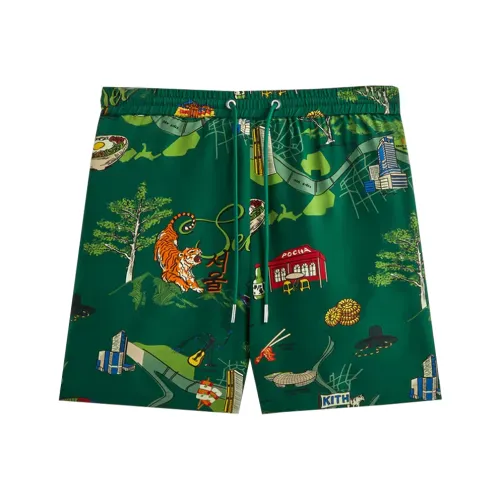 KITH Повседневные шорты унисекс Conifer цвет