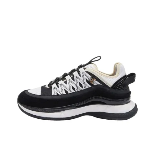 CHANEL 25C Низкий топ Повседневная обувь Женская Черный Белый