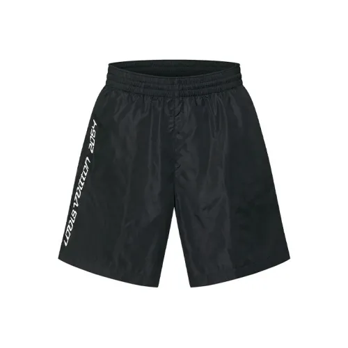 LOUIS VUITTON Пляжные шорты Мужские Черные