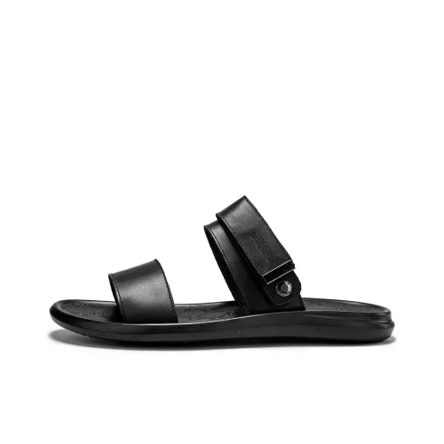 Dunnu Пляжные сандалии Мужские Черные