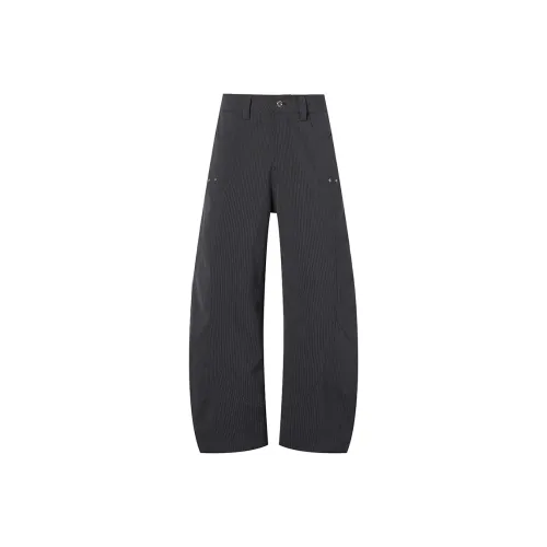 ROCAWEAR Повседневные брюки Унисекс Темно-серый