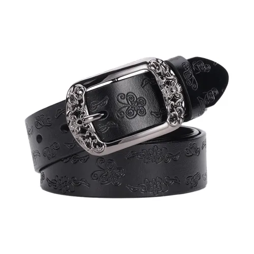 ASTAR HADES Ремни из коровьей кожи унисекс 3,3 см