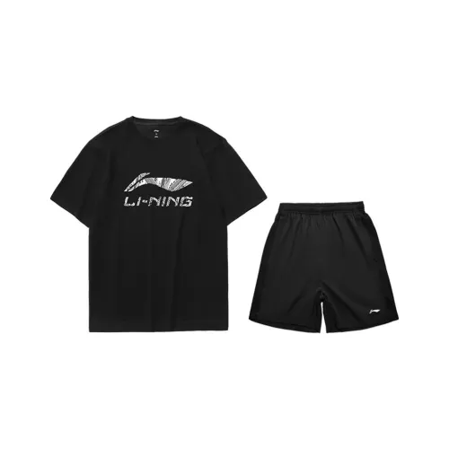 LINING Мужская Повседневная Спортивная Одежда