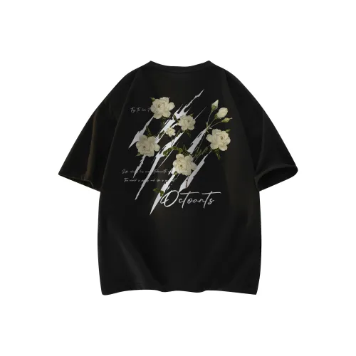 Маленькие колонны под водой Унисекс T-рубашки