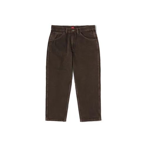 Vans Повседневные брюки Мужские Серый Черный