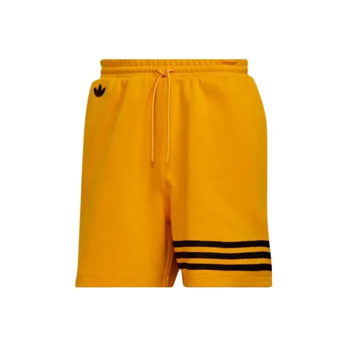 Adidas Originals Adicolor Повседневные шорты Мужские Желтые