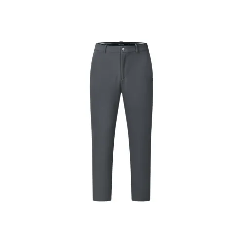 FILA GOLF серия Прозрачный Черный Мужские Повседневные Штаны