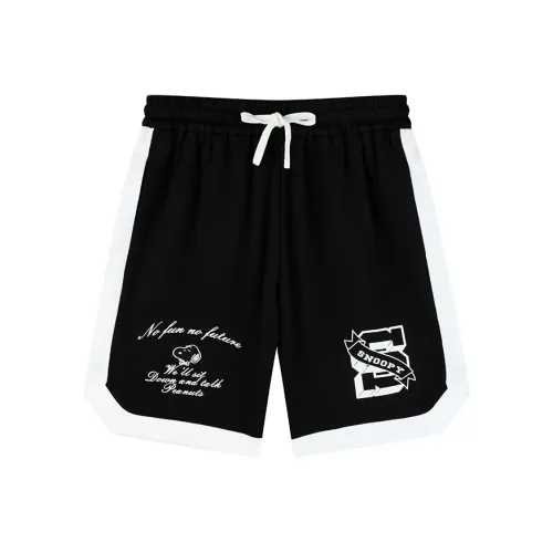 Fun x SHINUBI LIANMINGKUAN Повседневные шорты Мужские Черные