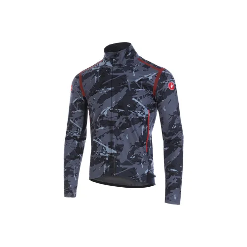 CASTELLI 988 Камуфляжный синий Мужской Гоночные костюмы / Мотоциклетные костюмы