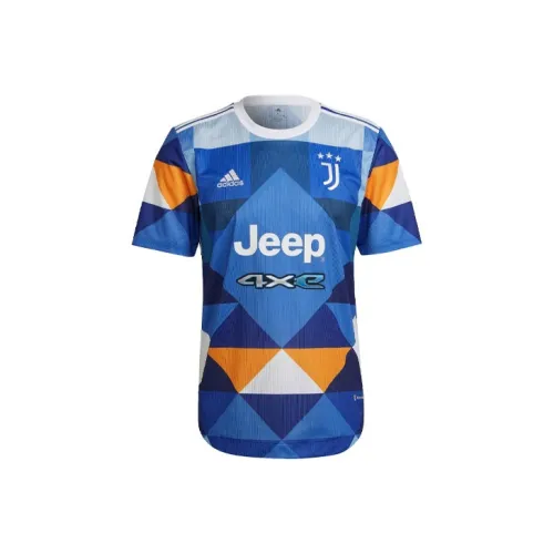 Adidas Синий Унисекс Футбольные Джерси