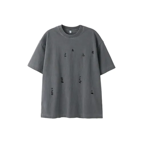 BOGEDIT T-Shirt Унисекс Однотонный