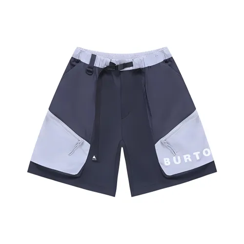 Burton Aizawa Черный Серый Цвет Мужские Повседневные Шорты