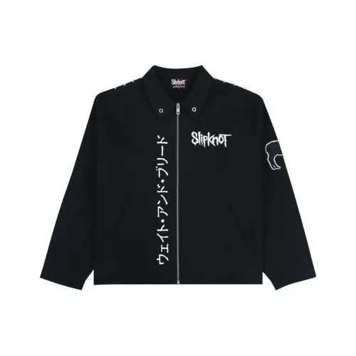 PLEASURES SS25 Куртки Пальто Унисекс Черный