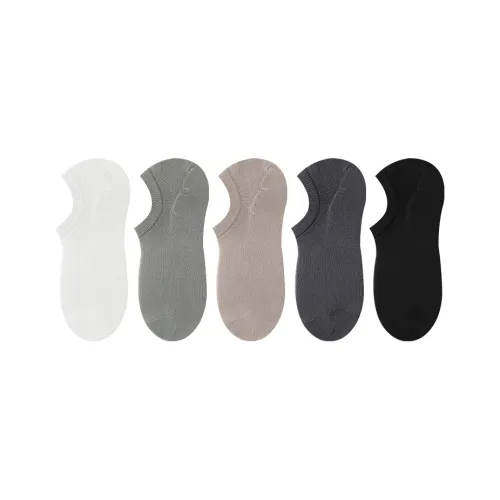 AOKANG No Show Носки Мужские упаковка из 5 пар