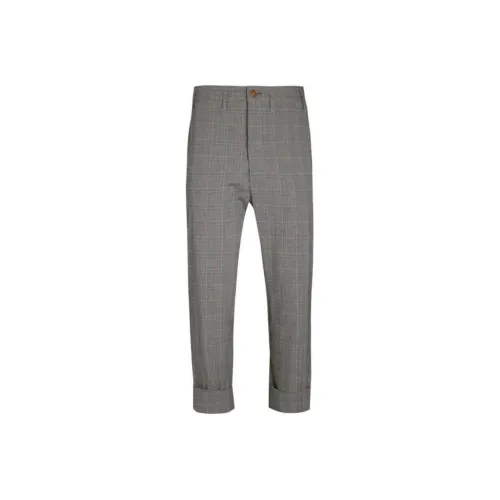 Vivienne Westwood Multicolor Men's Casual Pants  
Вивьен Вествуд Многоцветные Мужские Повседневные Брюки