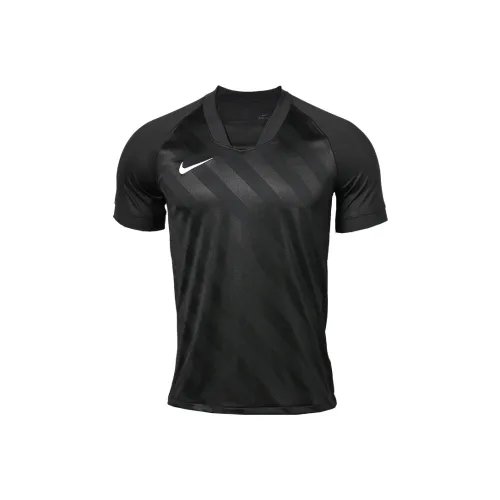 Nike Черная Мужская Футбольная Джерси