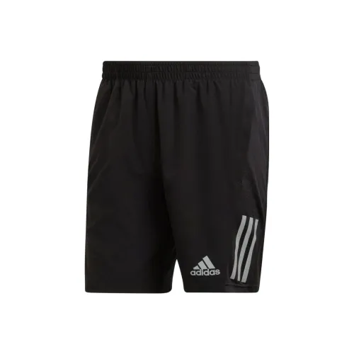Adidas OWN THE RUN Черные Мужские Повседневные Шорты