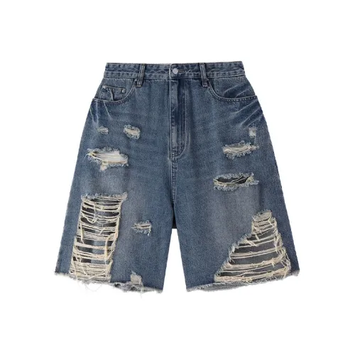 STARTER Джинсовые шорты Унисекс Джинсовый синий