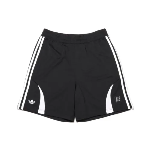 Adidas Originals x NTS Radio Повседневные шорты Унисекс Черный