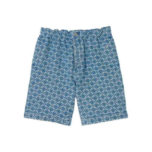 Sandro Джинсовые шорты Мужской Небесно-голубой