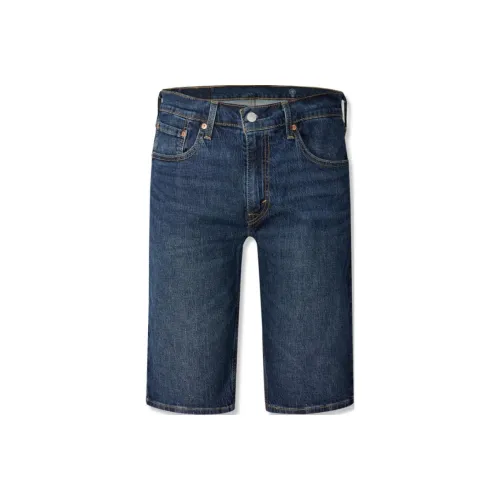 Levi's Джинсовые шорты Мужские Темно-синие