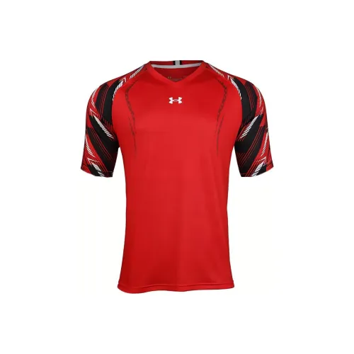 Under Armour T-Shirt Унисекс Красный