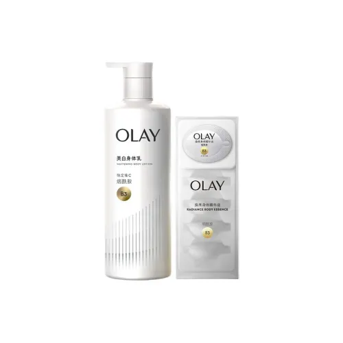 Olay Осветляющий Набор для Ухода за Телом Лосьон Ароматный Осветляющий Тон Кожи 25г+260г