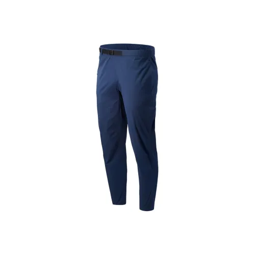 New Balance совместный бренд Натуральный Индиго Мужские спортивные брюки