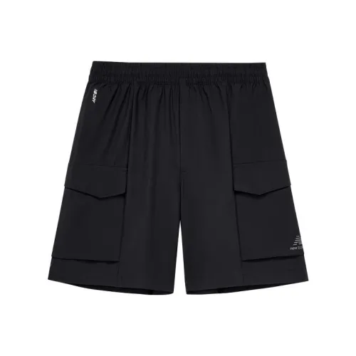 New Balance совместный бренд Черные мужские повседневные шорты