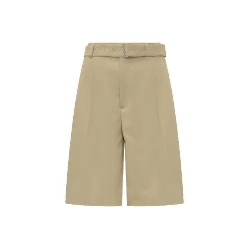 JIL SANDER Khaki Мужские Повседневные Шорты