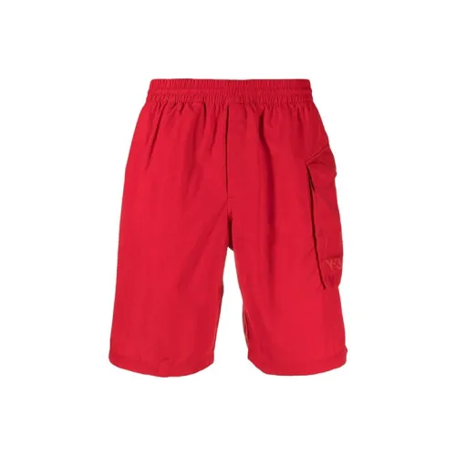 Y 3 Red Men's Swim Trunks